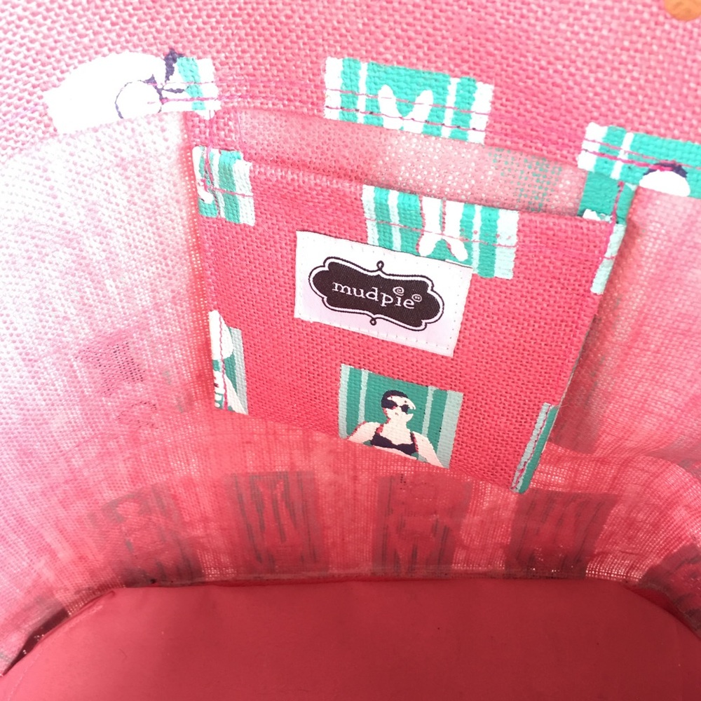 COPY - Mudpie beach bag EUC - Picture 3 of 3